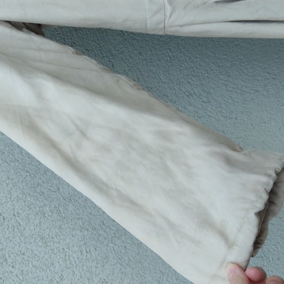 Distressed Vintage Tan Trenchcoat - S/M - Picture 5 of 7